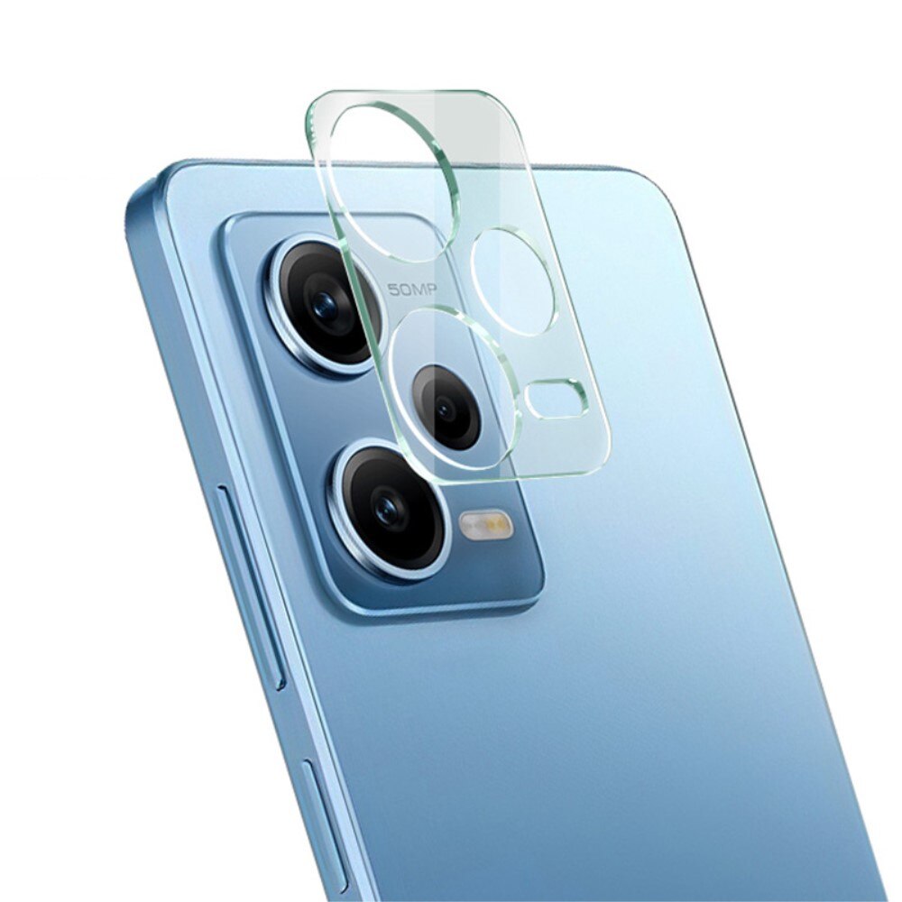 Cubre objetivo de cristal templado de 0,2mm Xiaomi Redmi Note 12 Pro Transparente