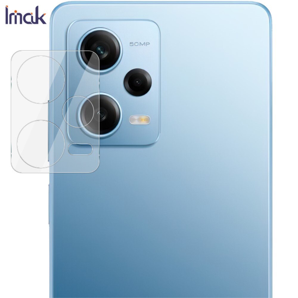 Imak Cubre objetivo de cristal templado de 0,2mm Xiaomi Redmi Note 12 Pro 5G  transparente - Comprar online