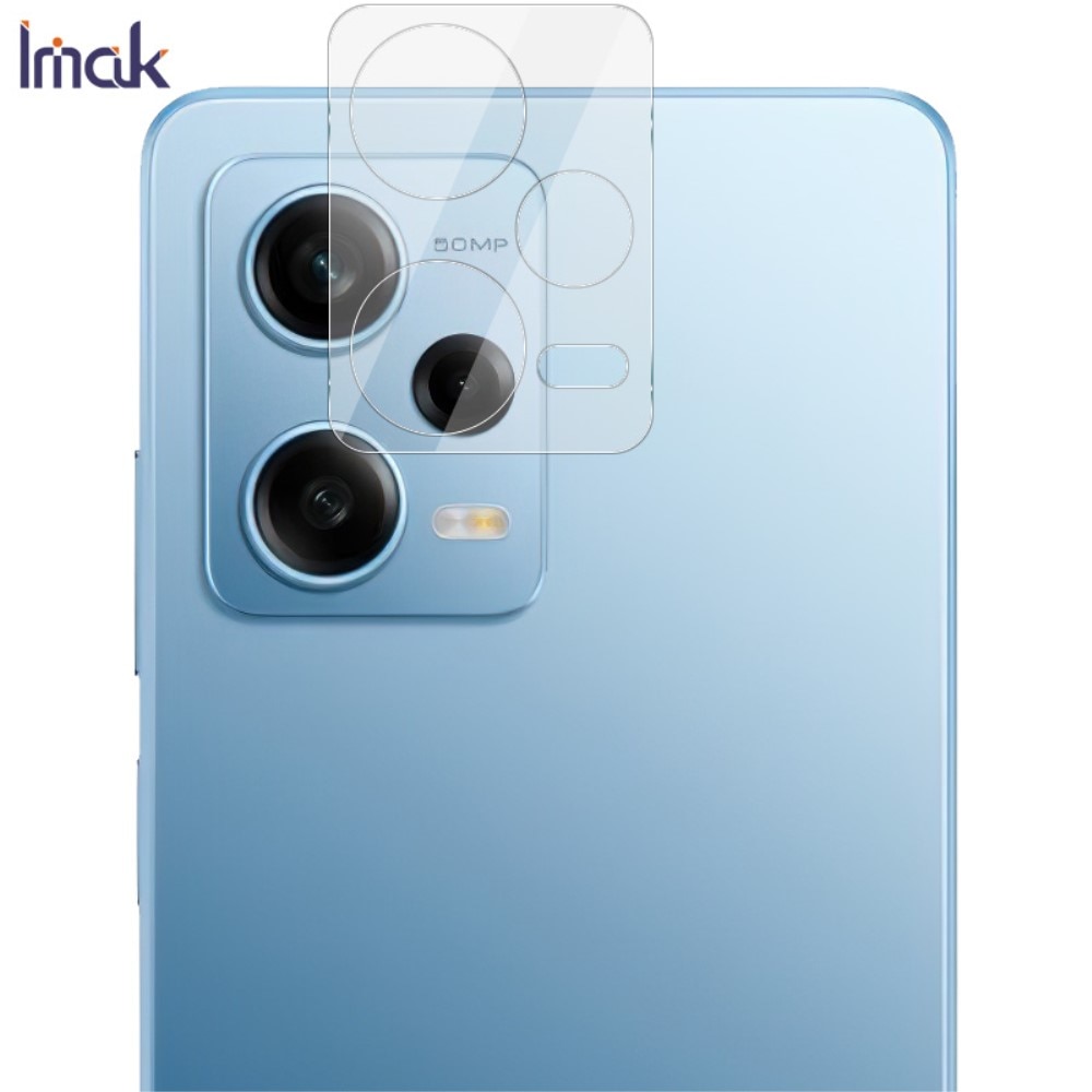 Cubre objetivo de cristal templado de 0,2mm Xiaomi Redmi Note 12 Pro Transparente
