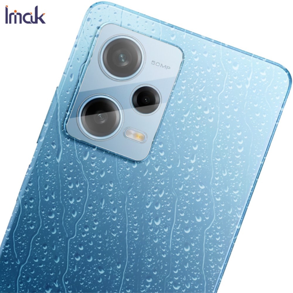 Cubre objetivo de cristal templado de 0,2mm Xiaomi Redmi Note 12 Pro Transparente