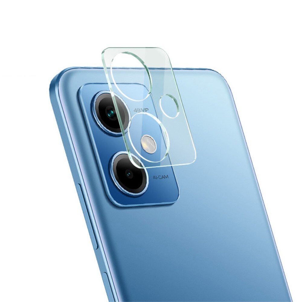 Cubre objetivo de cristal templado de 0,2mm Xiaomi Redmi Note 12 Transparente
