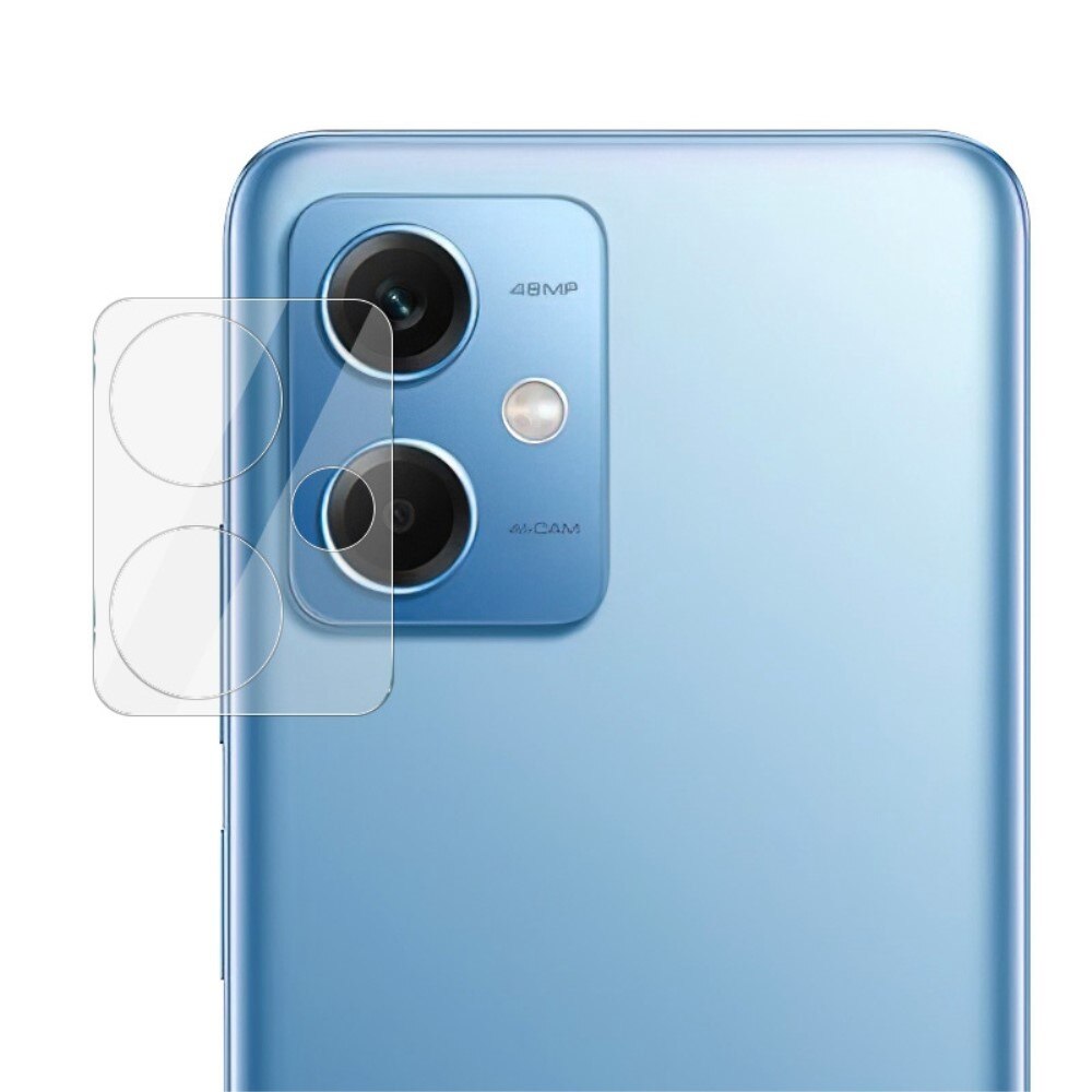 Cubre objetivo de cristal templado de 0,2mm Xiaomi Redmi Note 12 Transparente