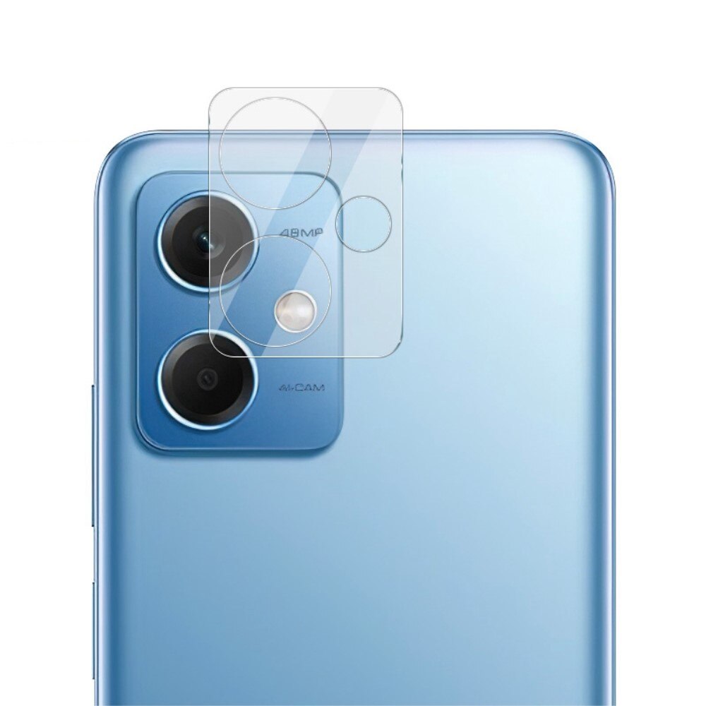 Cubre objetivo de cristal templado de 0,2mm Xiaomi Redmi Note 12 Transparente