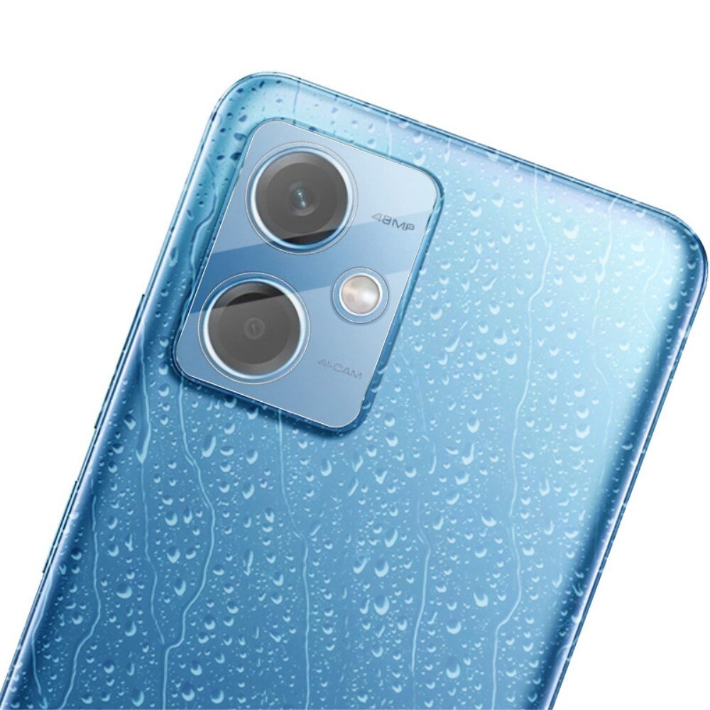 Cubre objetivo de cristal templado de 0,2mm Xiaomi Redmi Note 12 Transparente