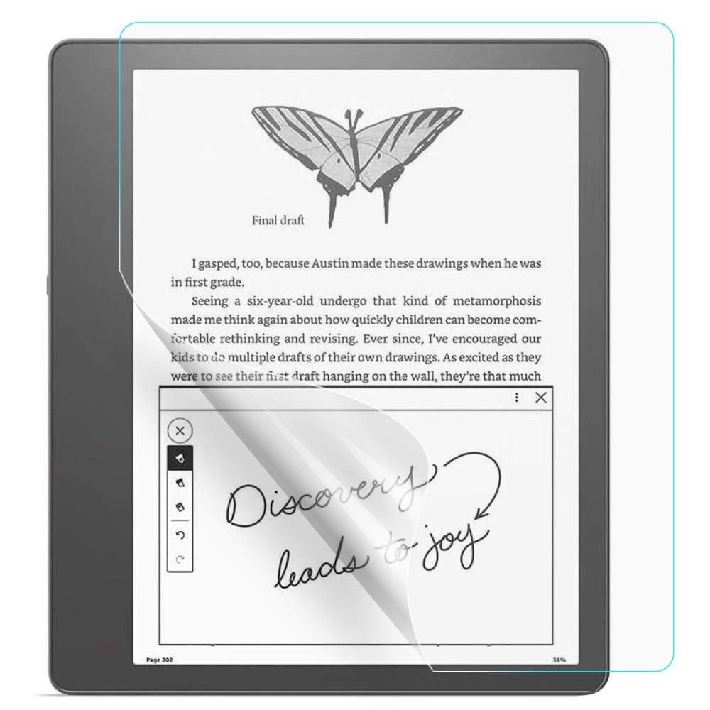 Protector de pantalla Amazon Kindle Scribe 10.2