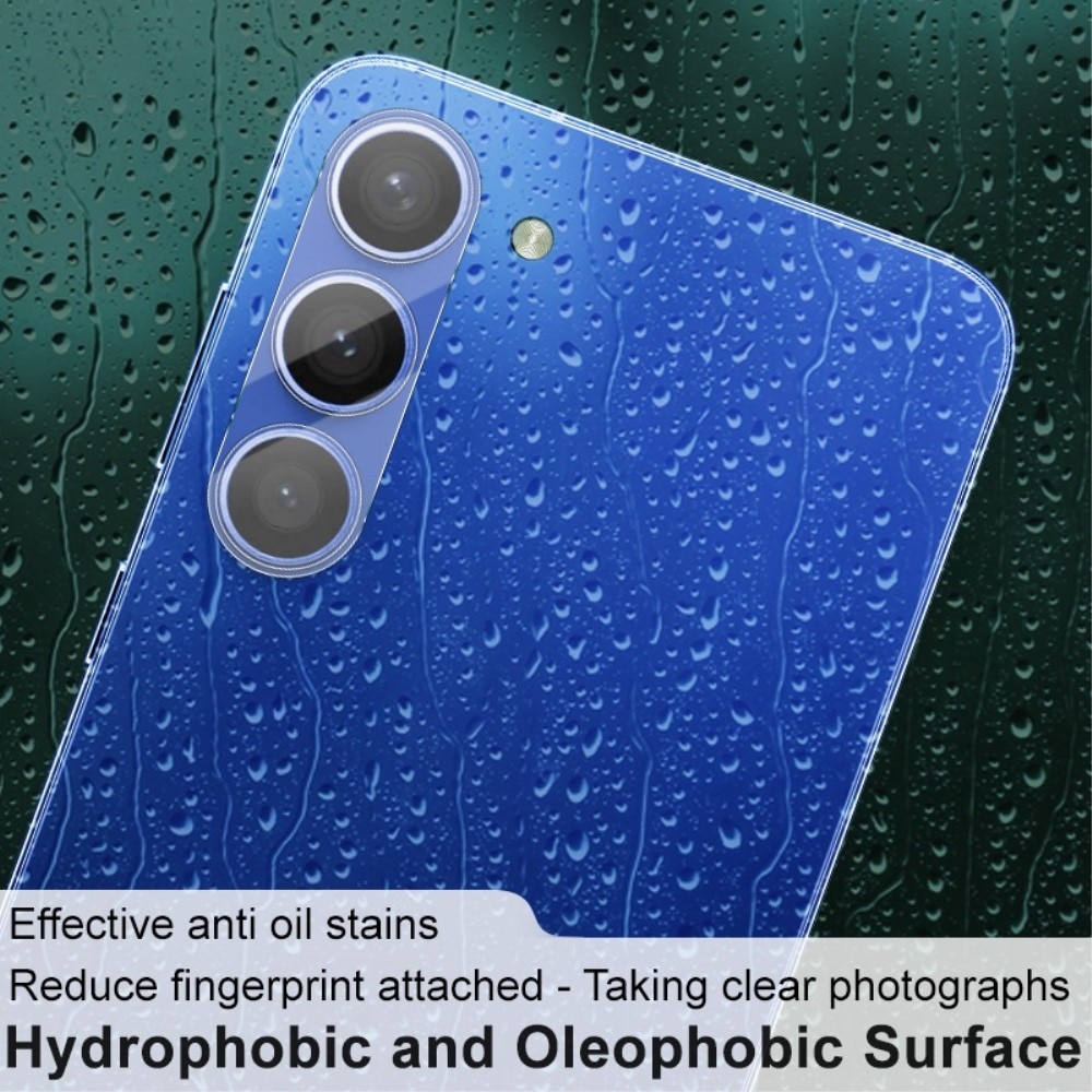Cubre objetivo de cristal templado de 0,2mm Samsung Galaxy S23/Galaxy S23 Plus Transparente