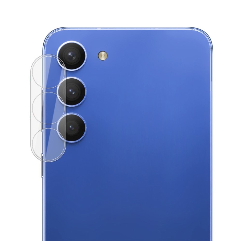 Cubre objetivo de cristal templado de 0,2mm Samsung Galaxy S23/Galaxy S23 Plus Transparente