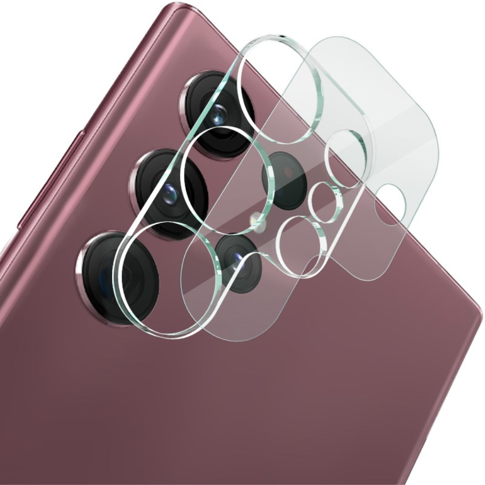 Cubre objetivo de cristal templado de 0,2mm Samsung Galaxy S23 Ultra transparente
