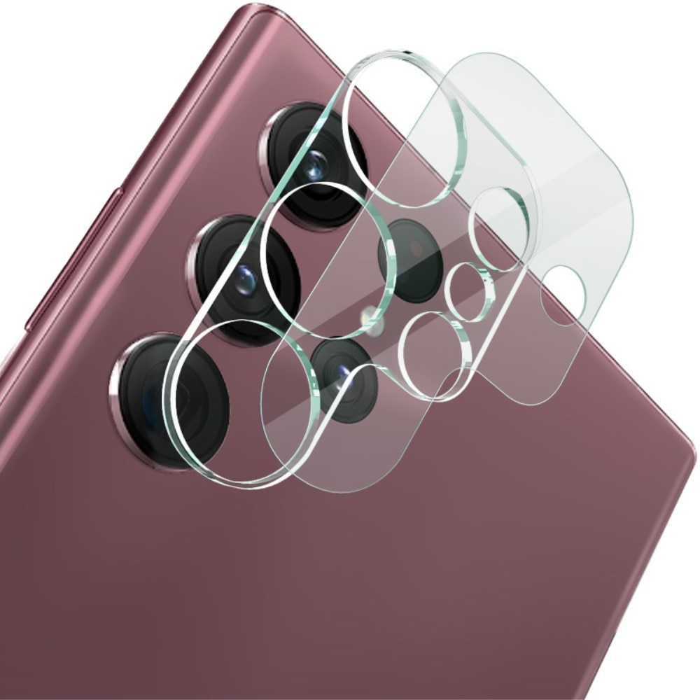 Cubre objetivo de cristal templado de 0,2mm Samsung Galaxy S23 Ultra Transparente