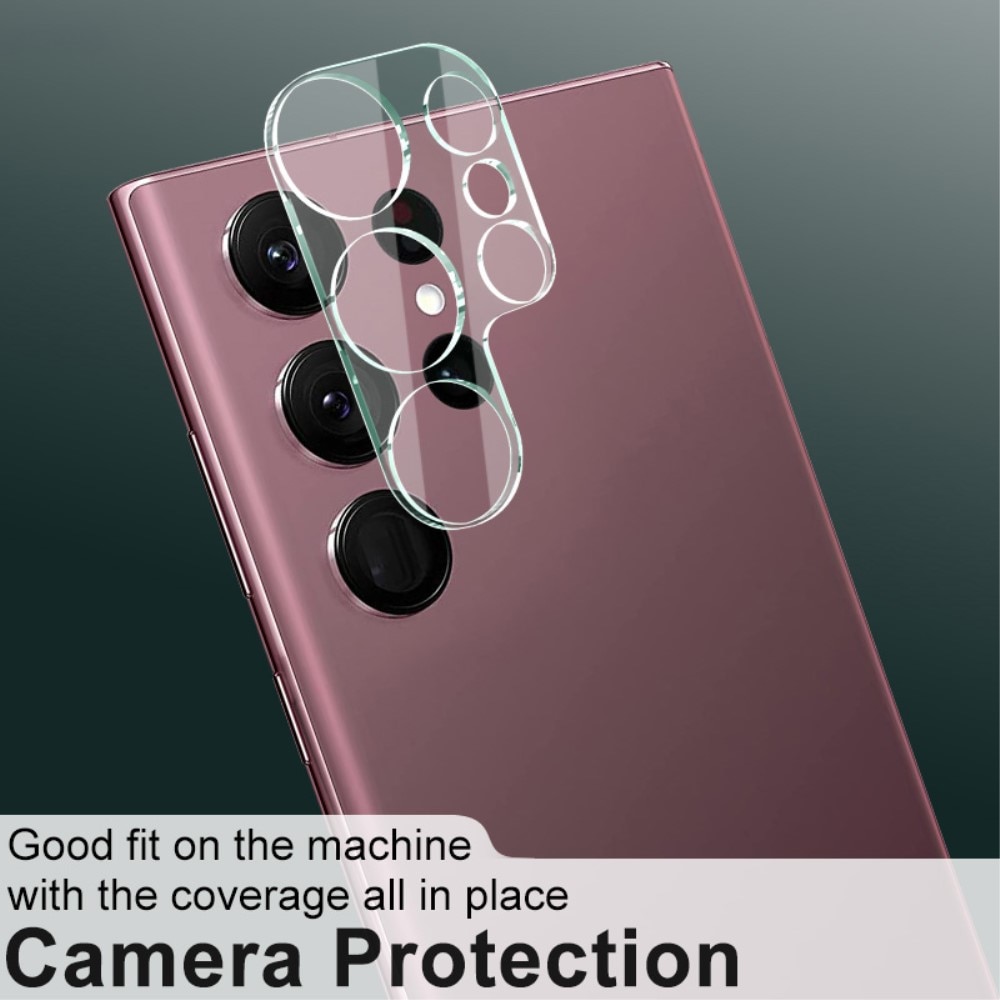 Cubre objetivo de cristal templado de 0,2mm Samsung Galaxy S23 Ultra Transparente