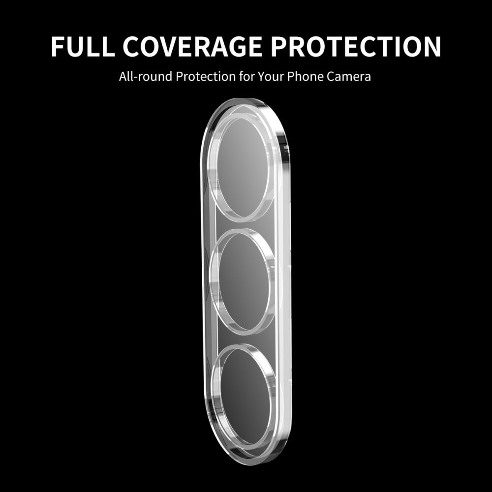 Protector de lente cámara de cristal templado Samsung Galaxy S23 Plus transparente