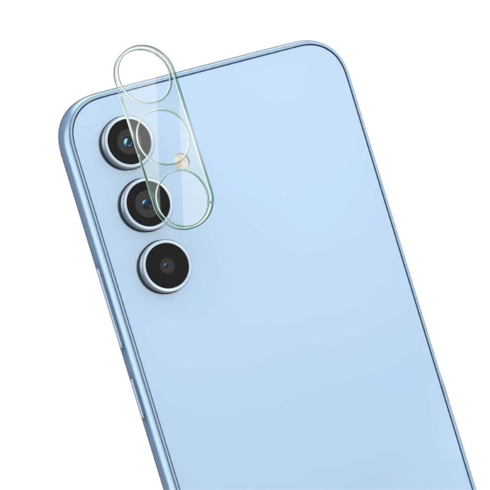 Cubre objetivo de cristal templado de 0,2mm Samsung Galaxy A54 Transparente