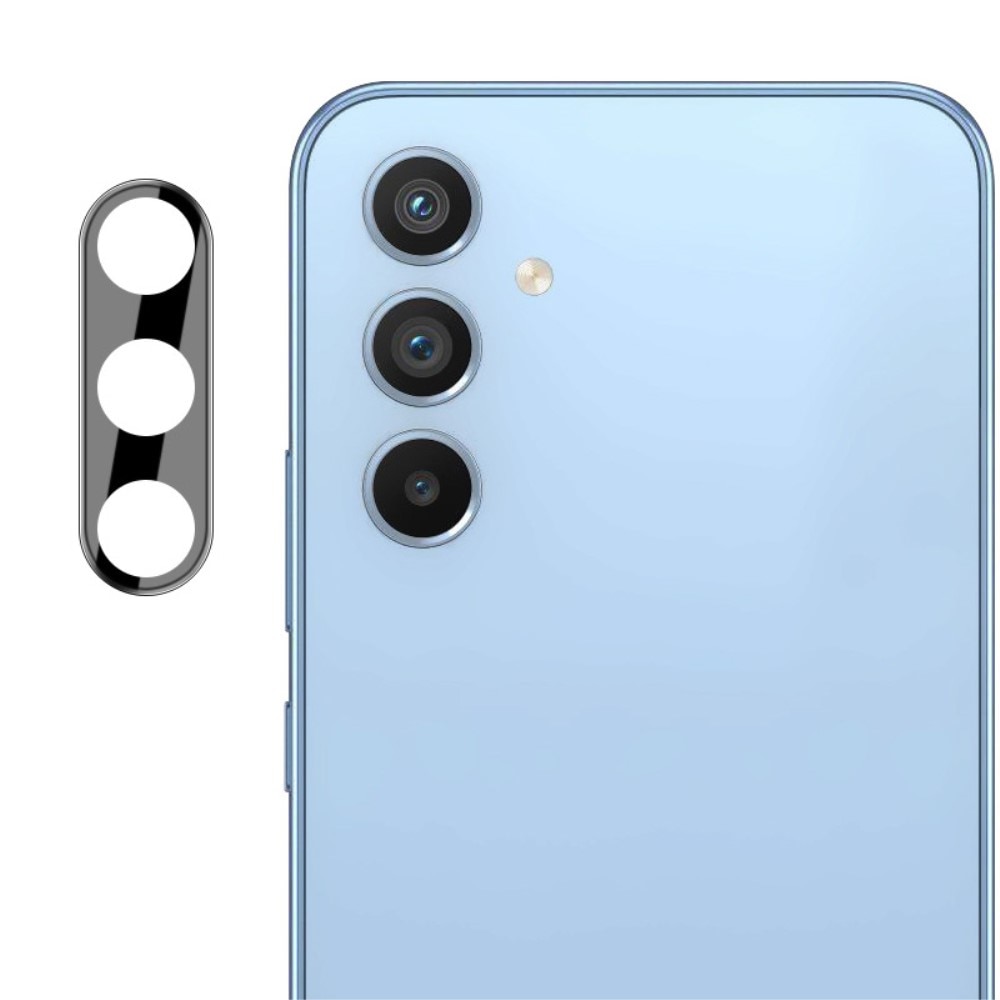 Cubre objetivo de cristal templado de 0,2mm Samsung Galaxy A54 Negro