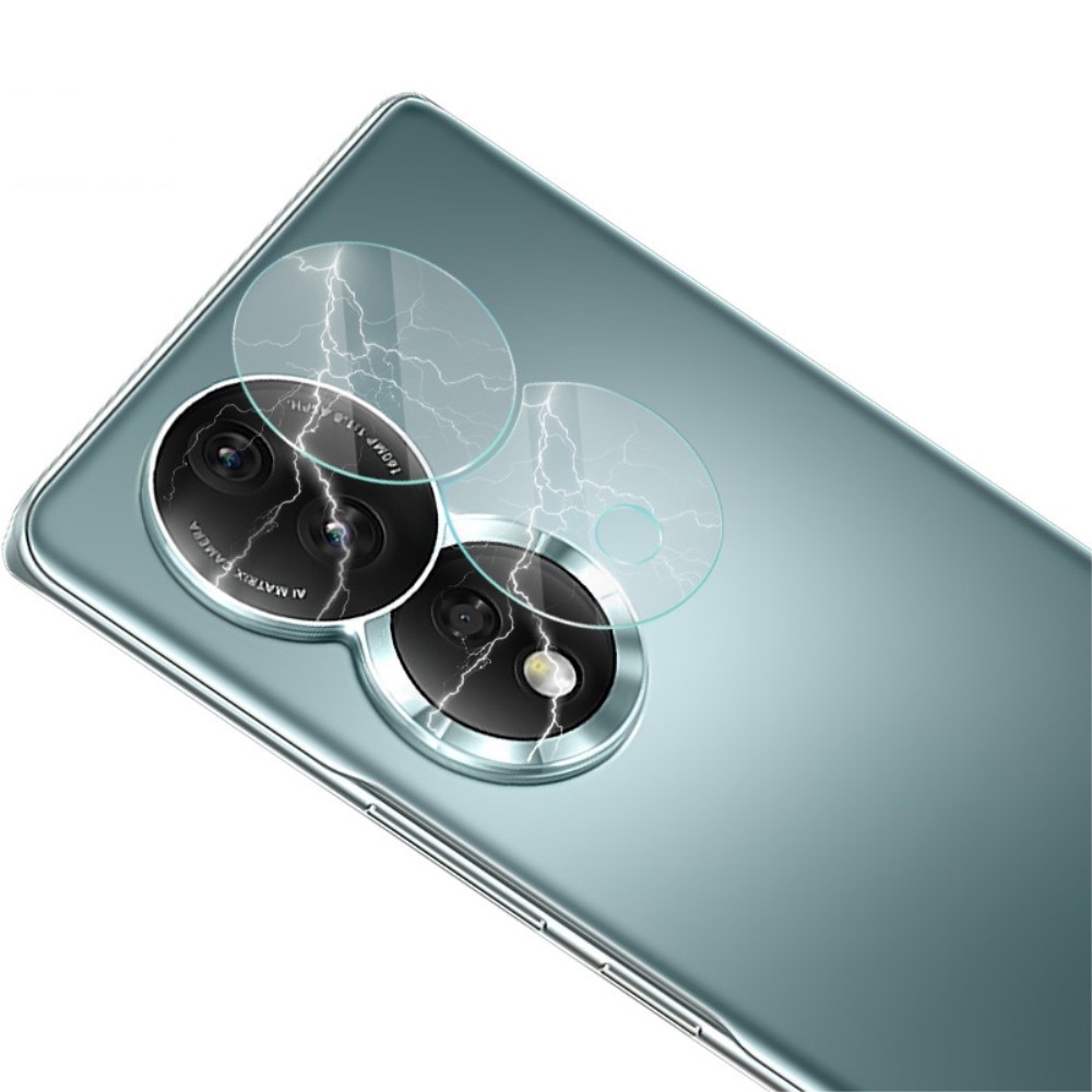 Cubre objetivo de cristal templado de 0,2mm  Honor 80 Transparente