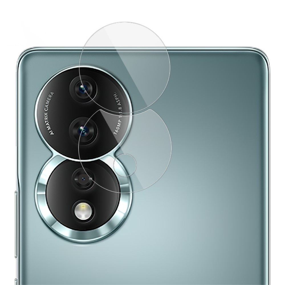 Cubre objetivo de cristal templado de 0,2mm  Honor 80 Transparente