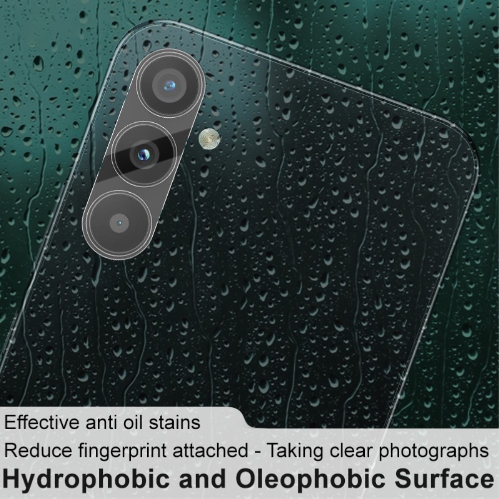 Cubre objetivo de cristal templado de 0,2mm Samsung Galaxy A34 transparente