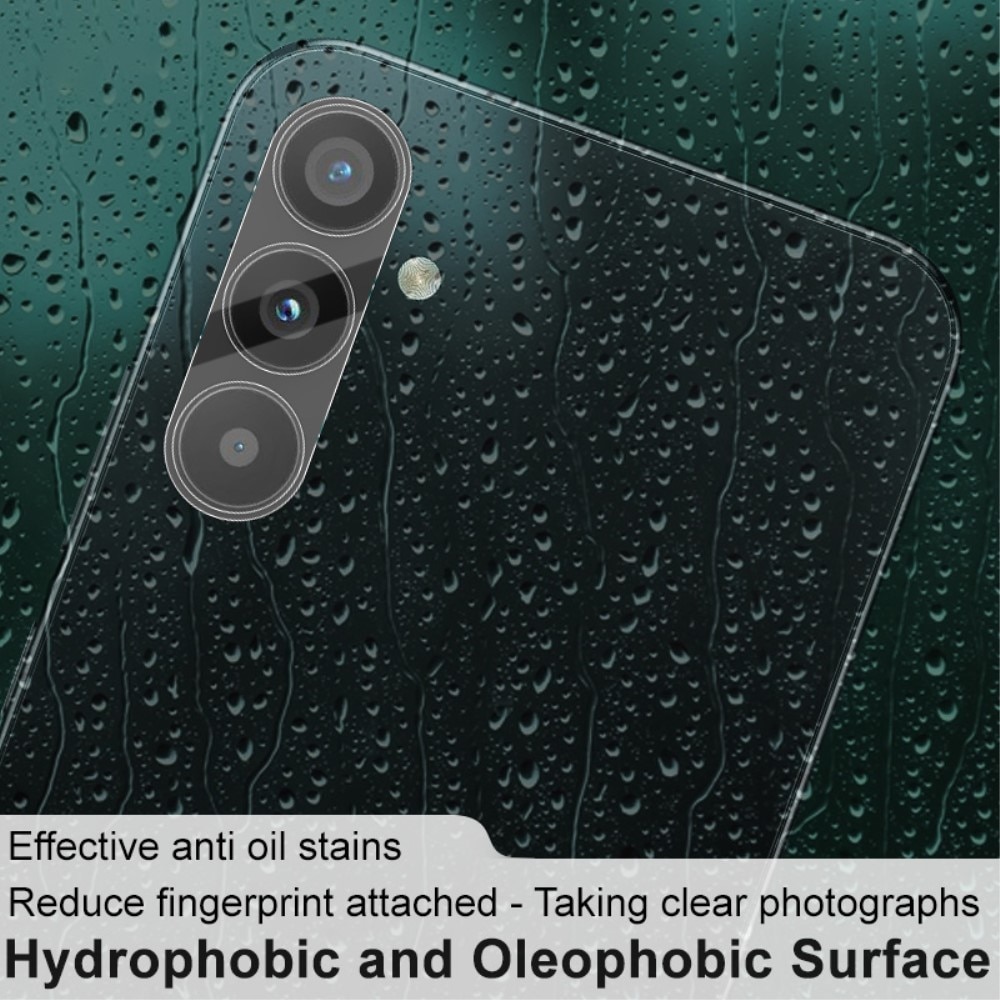 Cubre objetivo de cristal templado de 0,2mm Samsung Galaxy A34 Transparente