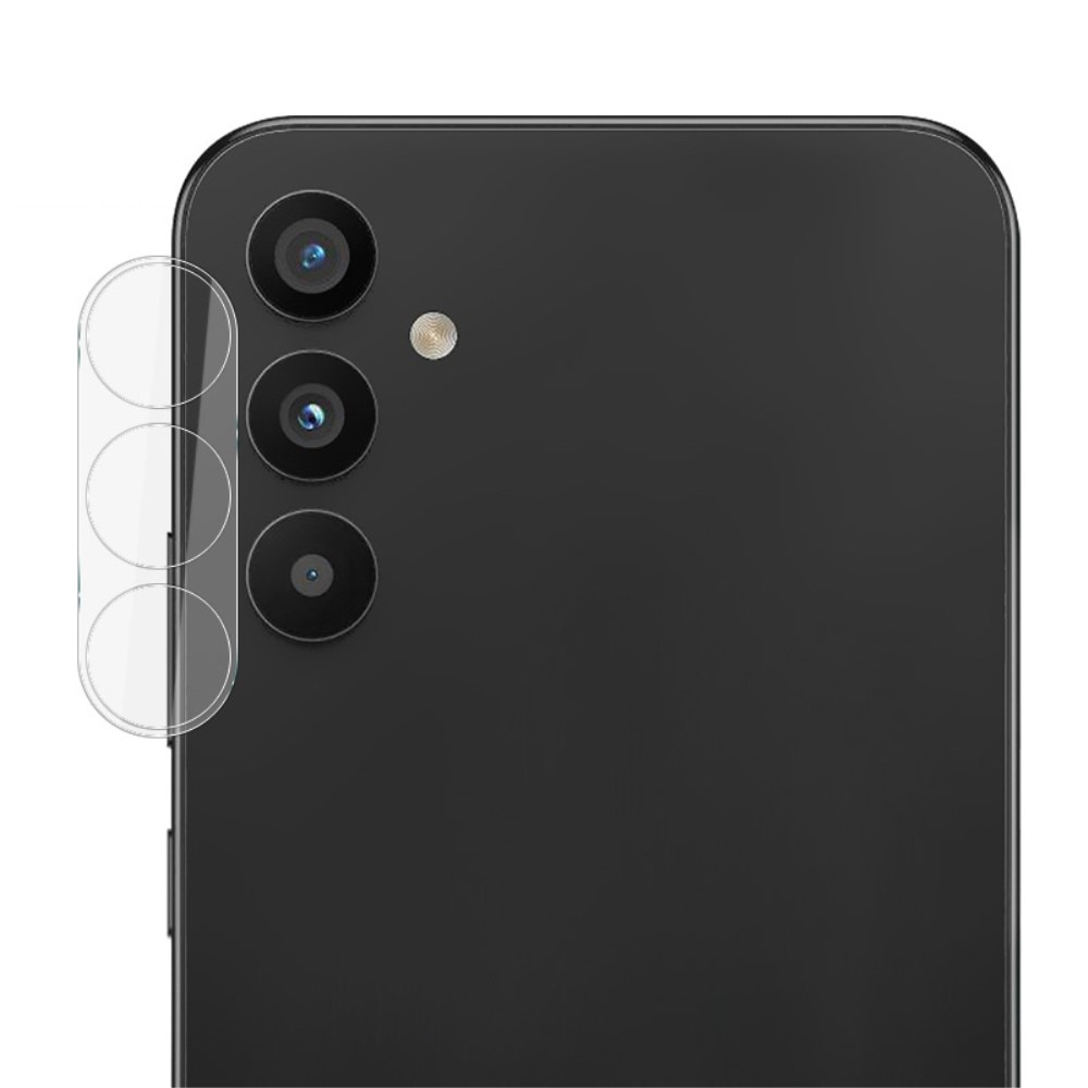 Cubre objetivo de cristal templado de 0,2mm Samsung Galaxy A34 Transparente
