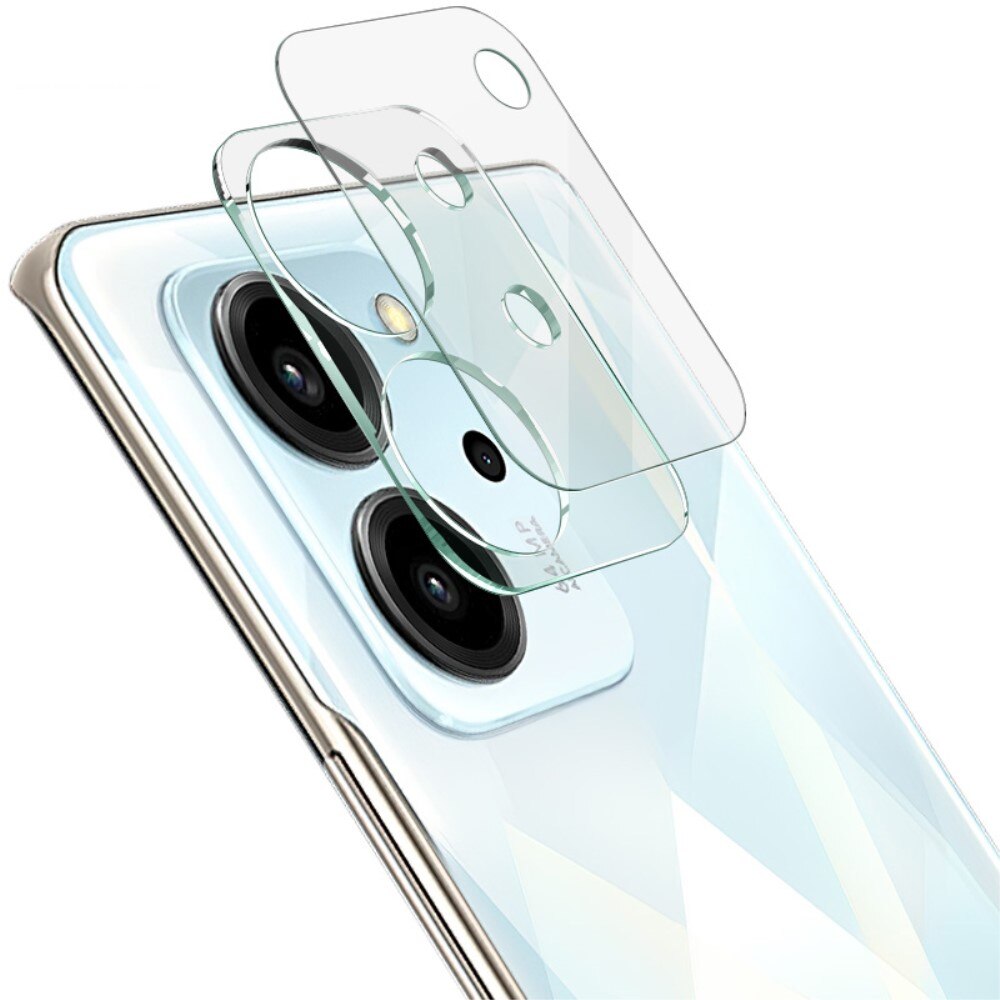 Cubre objetivo de cristal templado de 0,2mm  Honor 80 SE Transparente