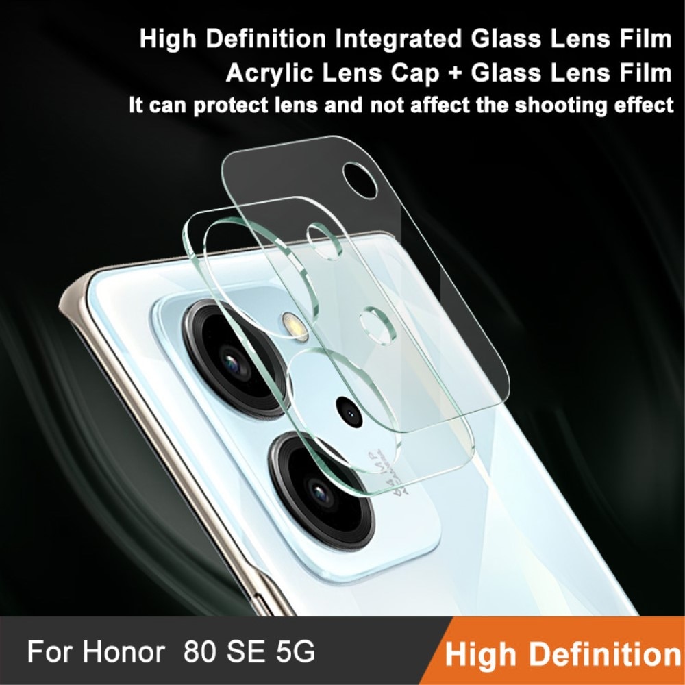 Cubre objetivo de cristal templado de 0,2mm Honor 80 SE transparente