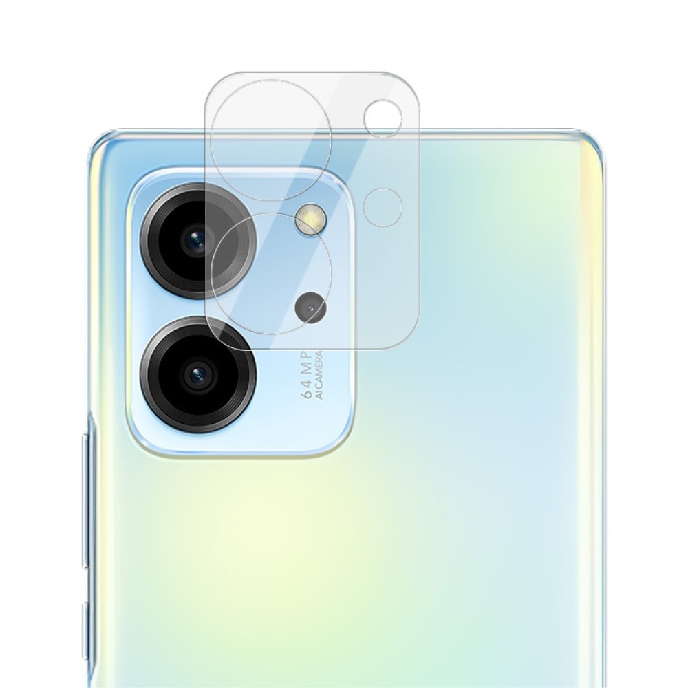 Cubre objetivo de cristal templado de 0,2mm  Honor 80 SE Transparente