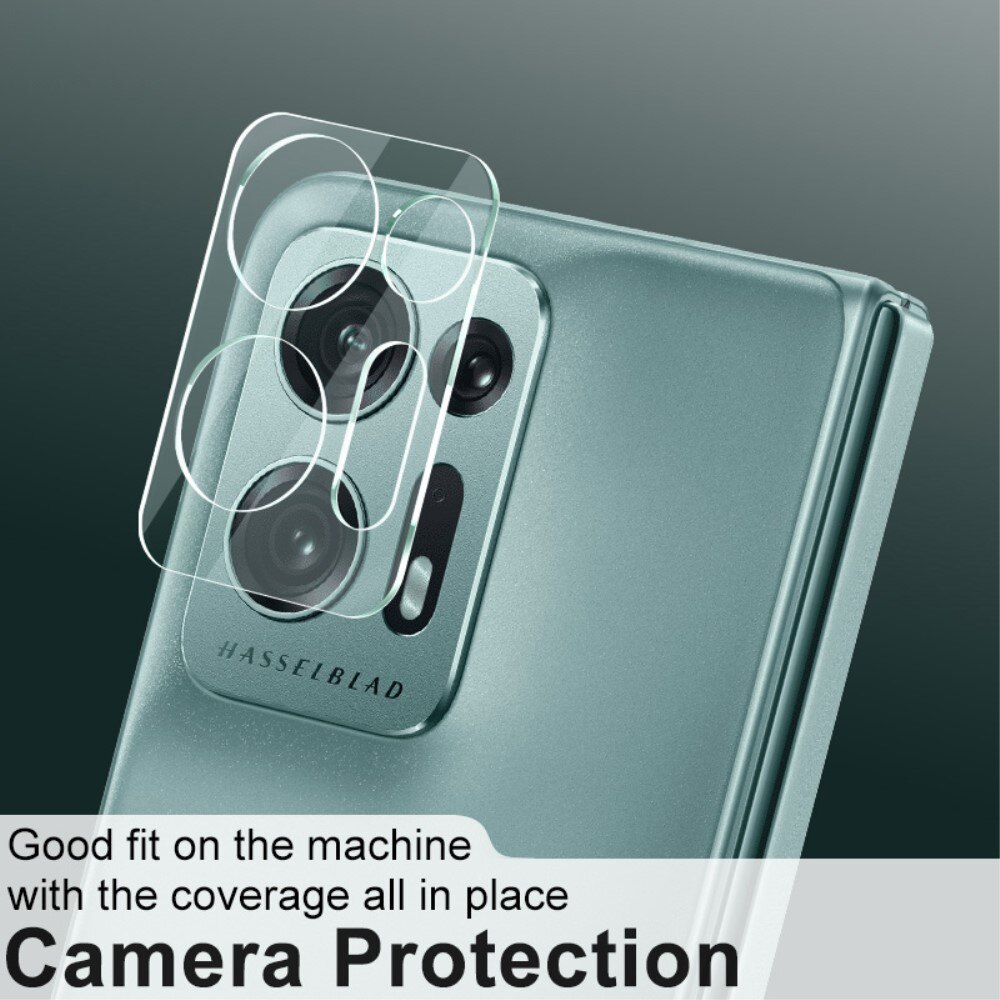 Cubre objetivo de cristal templado de 0,2mm Oppo Find N2 Transparente
