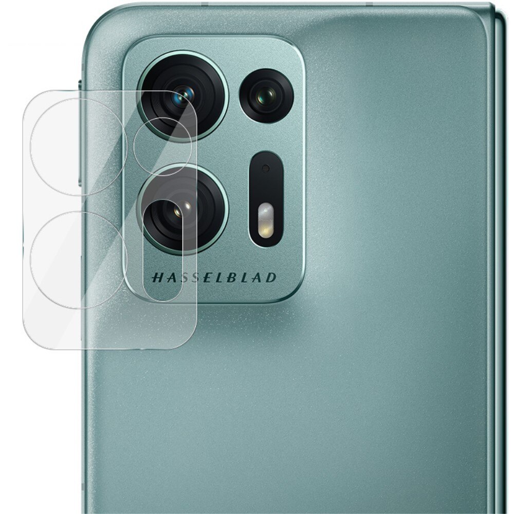 Cubre objetivo de cristal templado de 0,2mm Oppo Find N2 Transparente