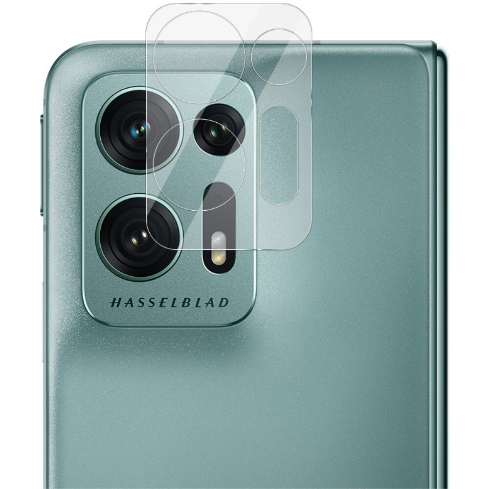 Cubre objetivo de cristal templado de 0,2mm Oppo Find N2 Transparente