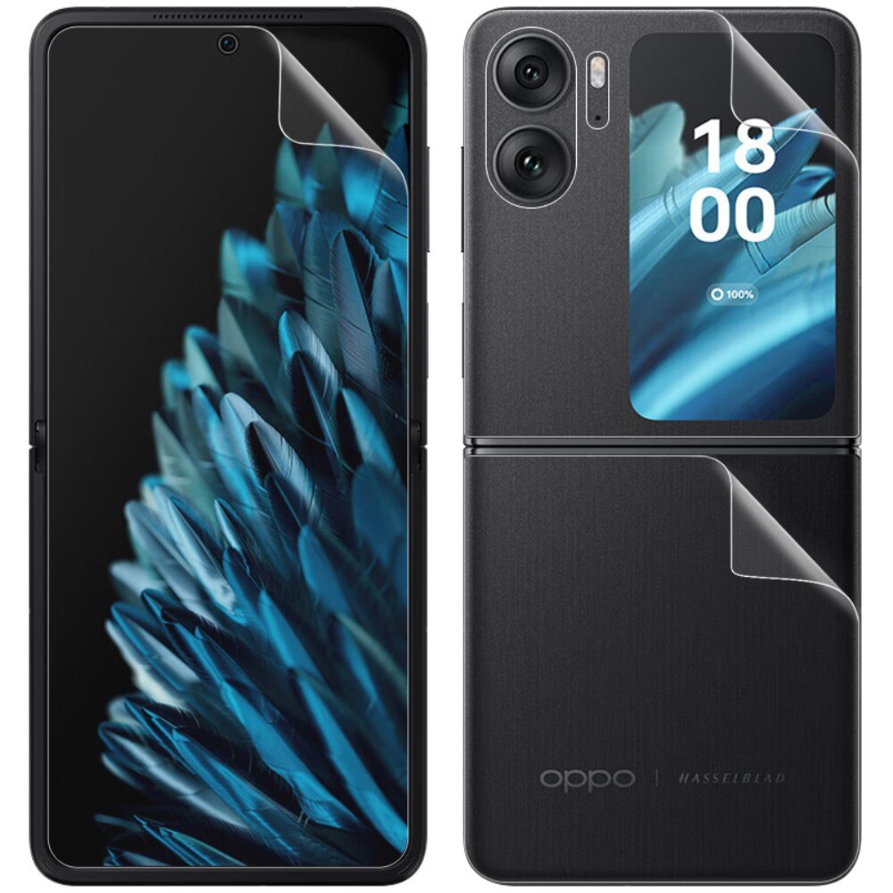 Hydrogel Protector Pantalla Cobertura total Oppo Find N2 Flip