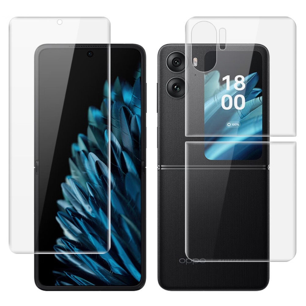 Hydrogel Protector Pantalla Cobertura total Oppo Find N2