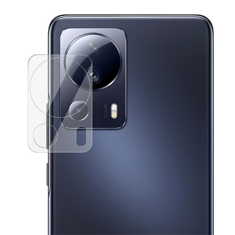 Cubre objetivo de cristal templado de 0,2mm Xiaomi 13 Lite Transparente