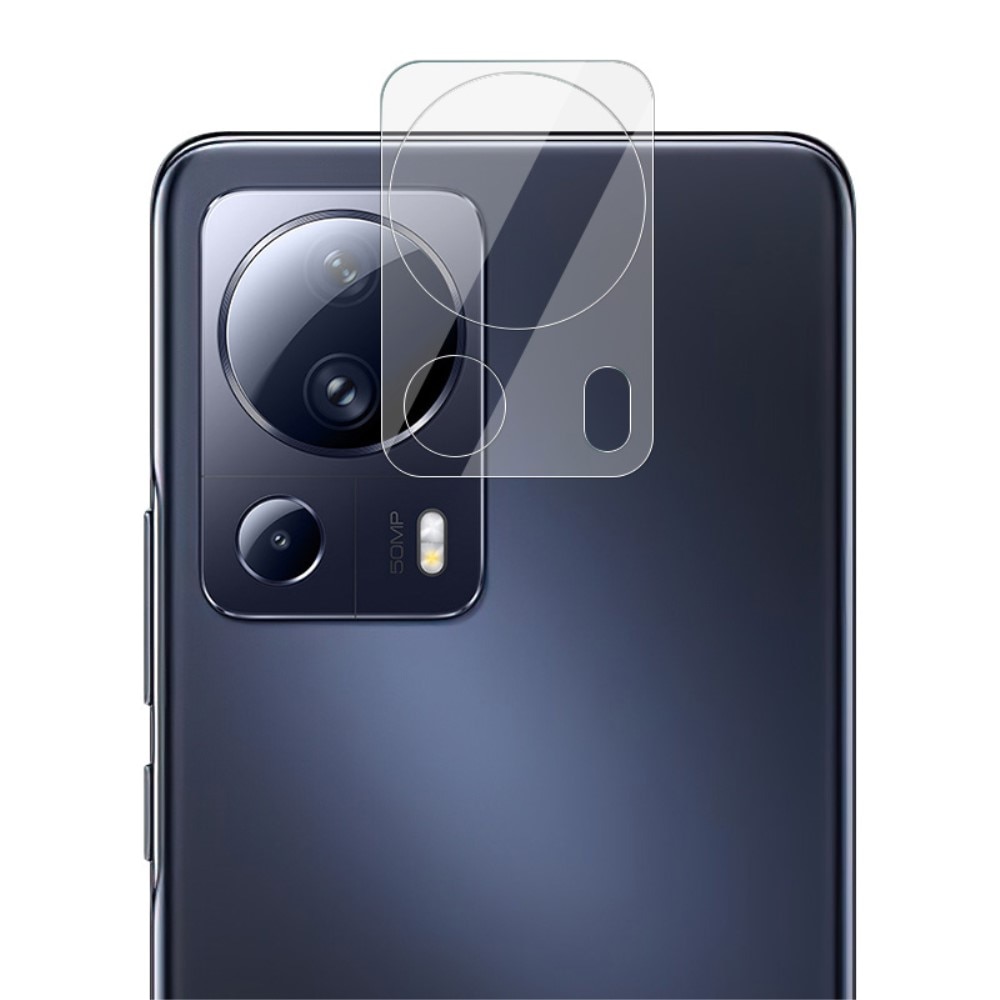 Cubre objetivo de cristal templado de 0,2mm Xiaomi 13 Lite Transparente