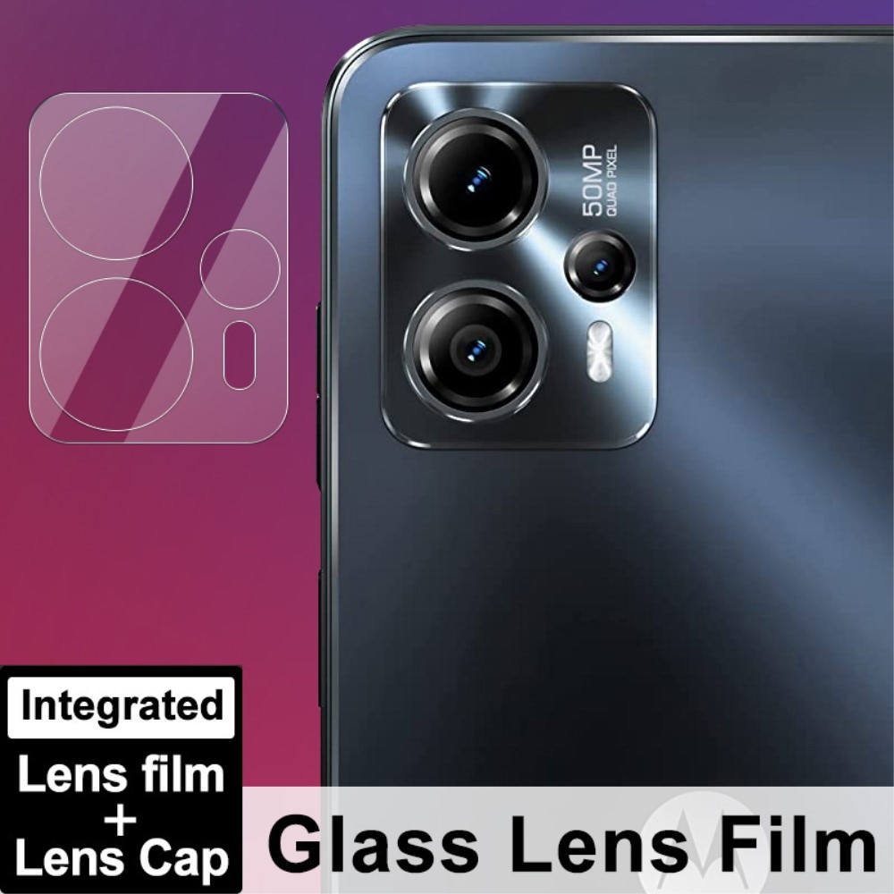 Cubre objetivo de cristal templado de 0,2mm Motorola Moto G13/Moto G23 Transparente