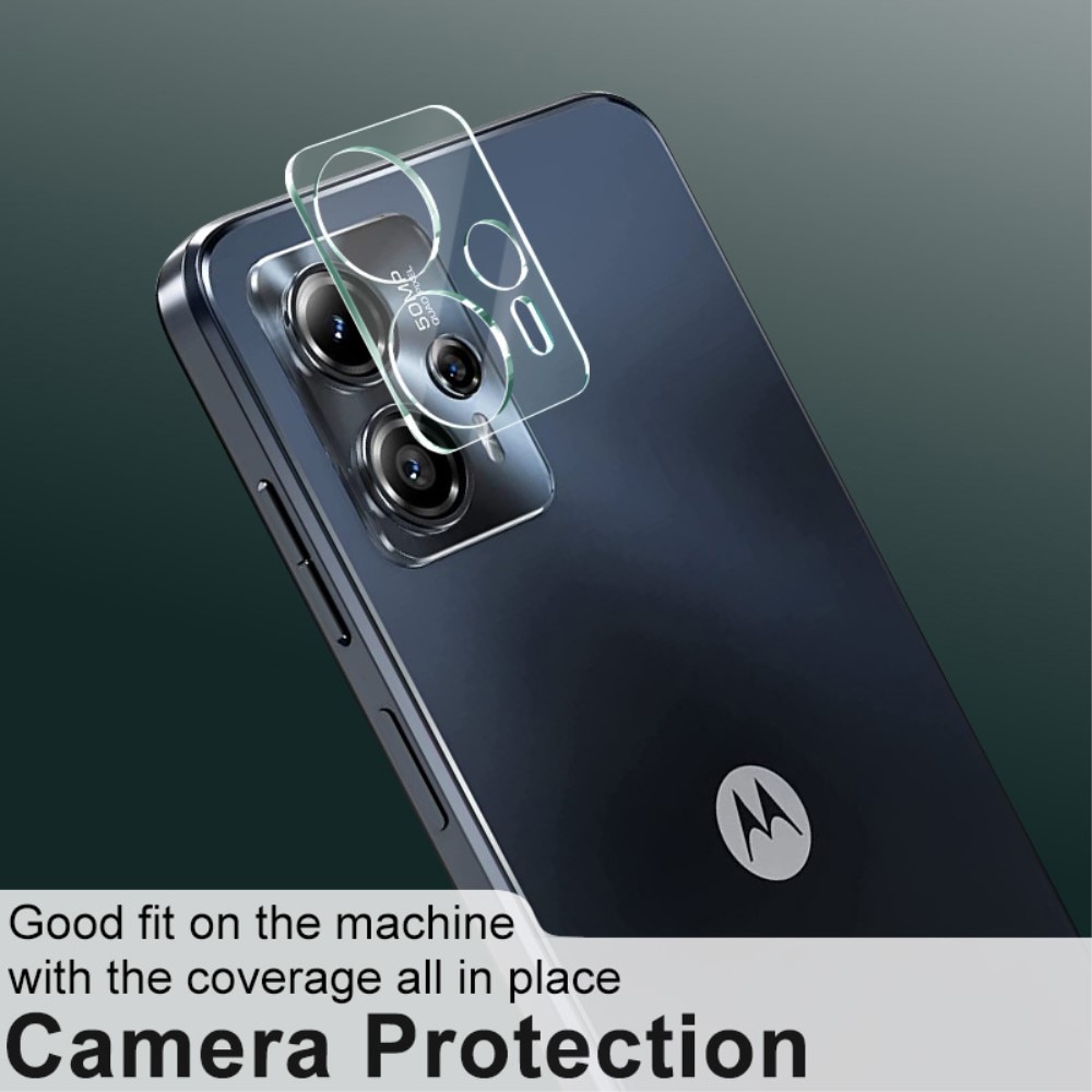 Cubre objetivo de cristal templado de 0,2mm Motorola Moto G13/Moto G23 Transparente