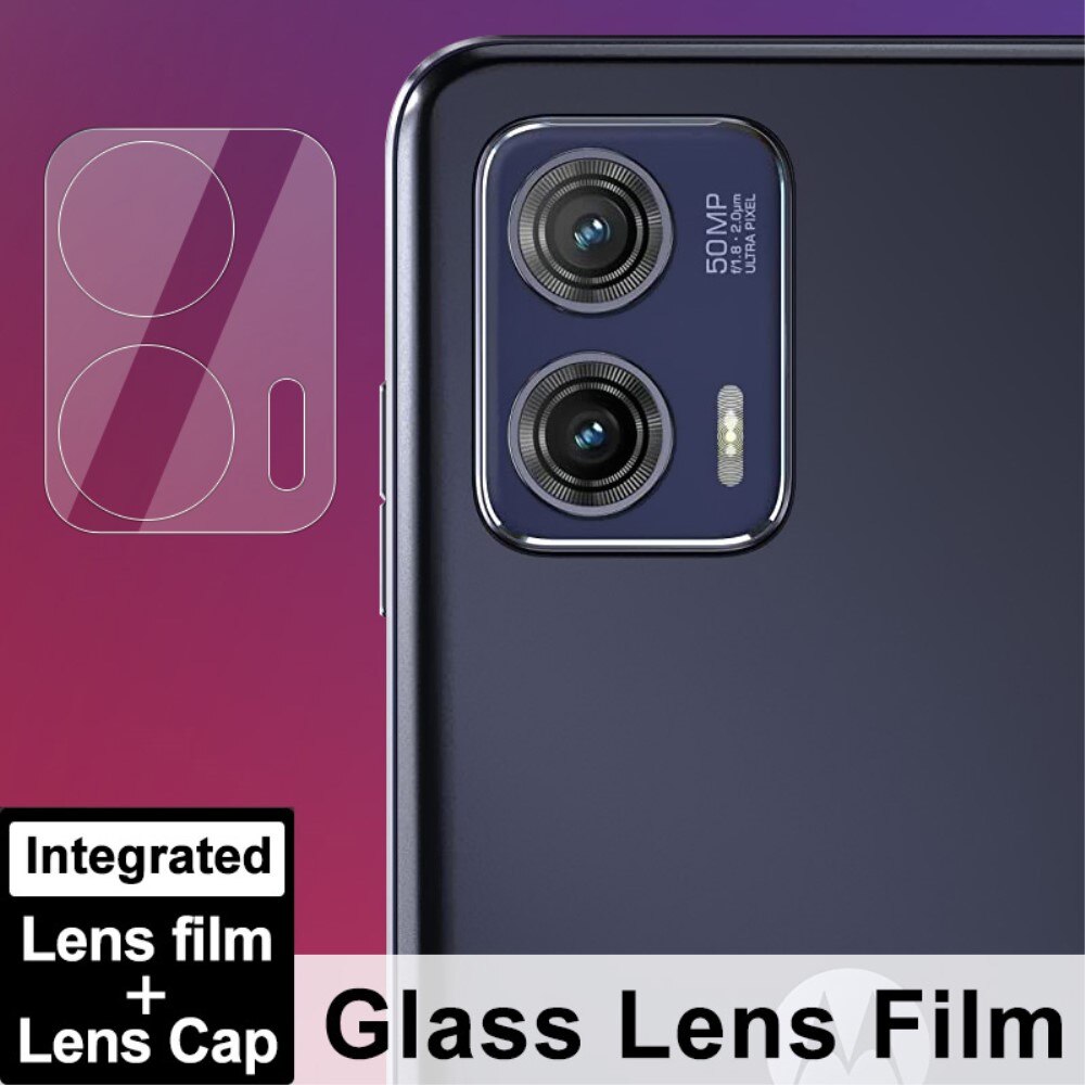 Cubre objetivo de cristal templado de 0,2mm Motorola Moto G73 Transparente