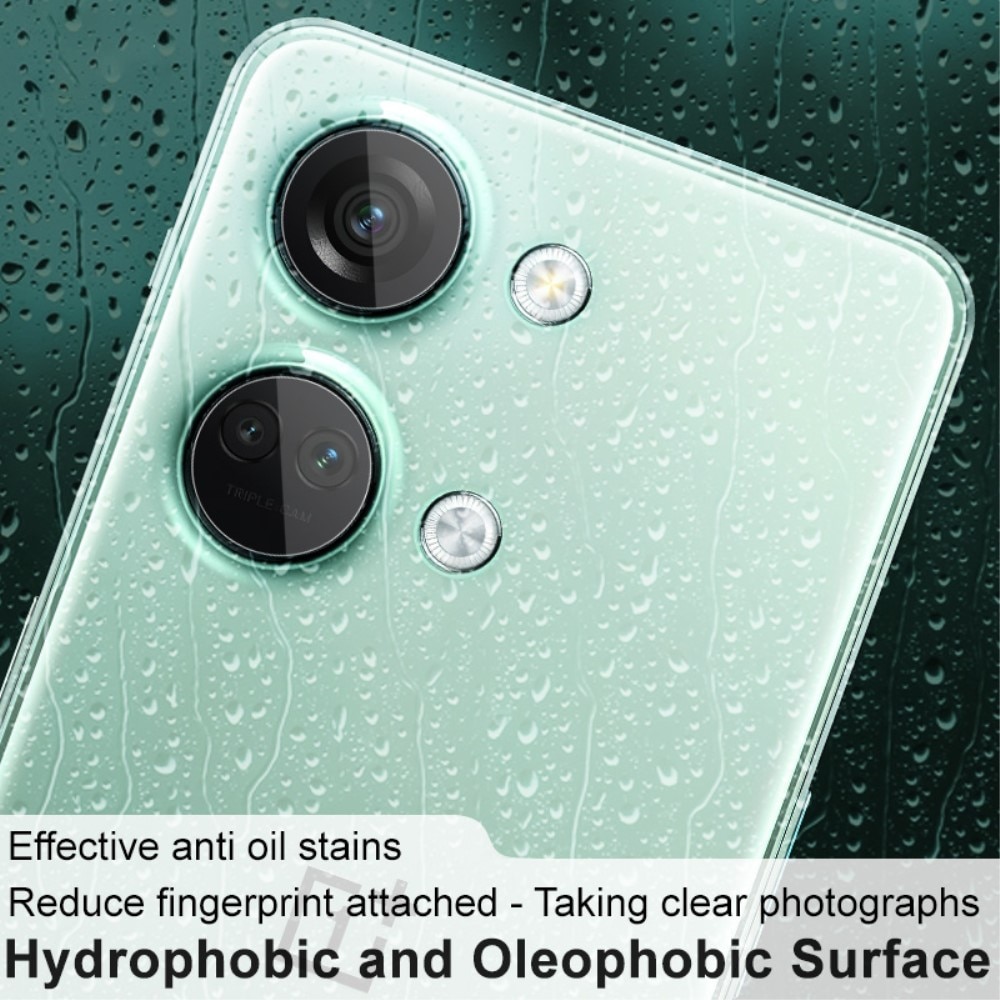 Cubre objetivo de cristal templado de 0,2mm OnePlus Nord 3 transparente