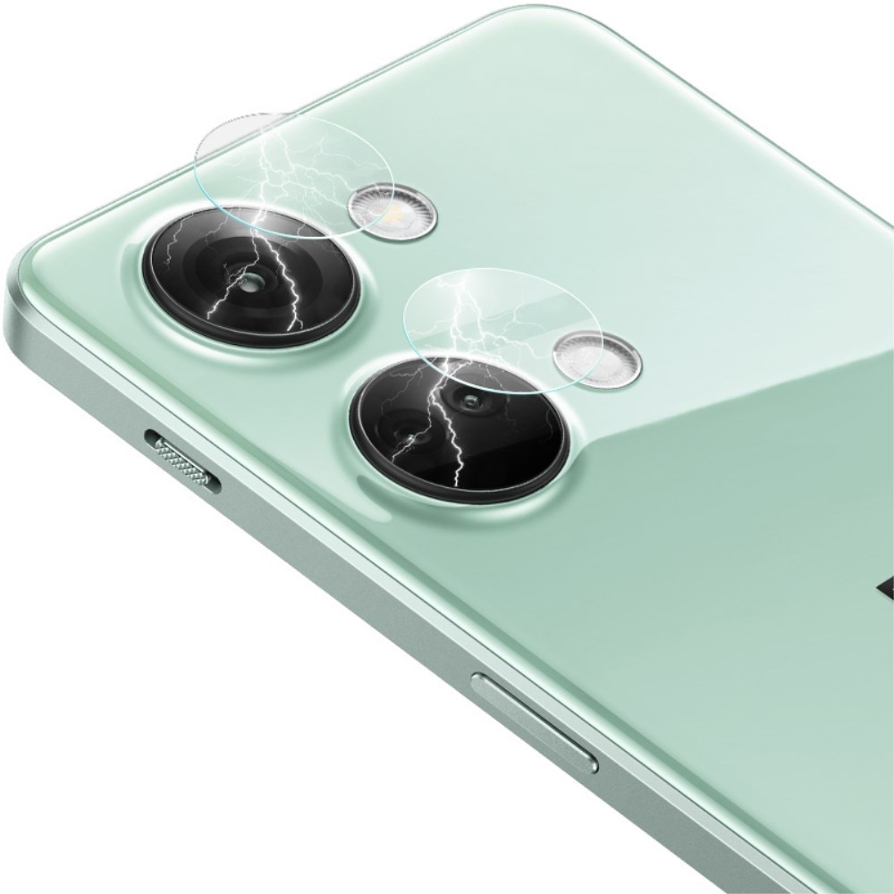 Cubre objetivo de cristal templado de 0,2mm  OnePlus Nord 3 Transparente