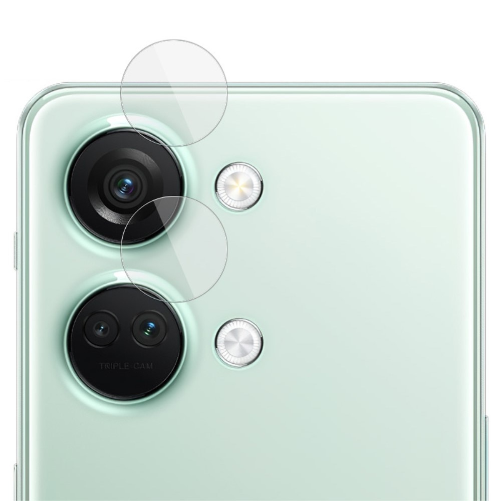Cubre objetivo de cristal templado de 0,2mm  OnePlus Nord 3 Transparente