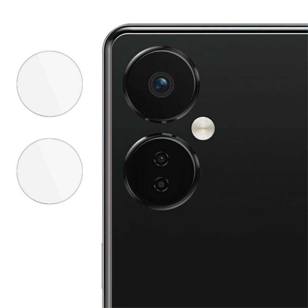 Cubre objetivo de cristal templado de 0,2mm  OnePlus Nord CE 3 Lite Transparente