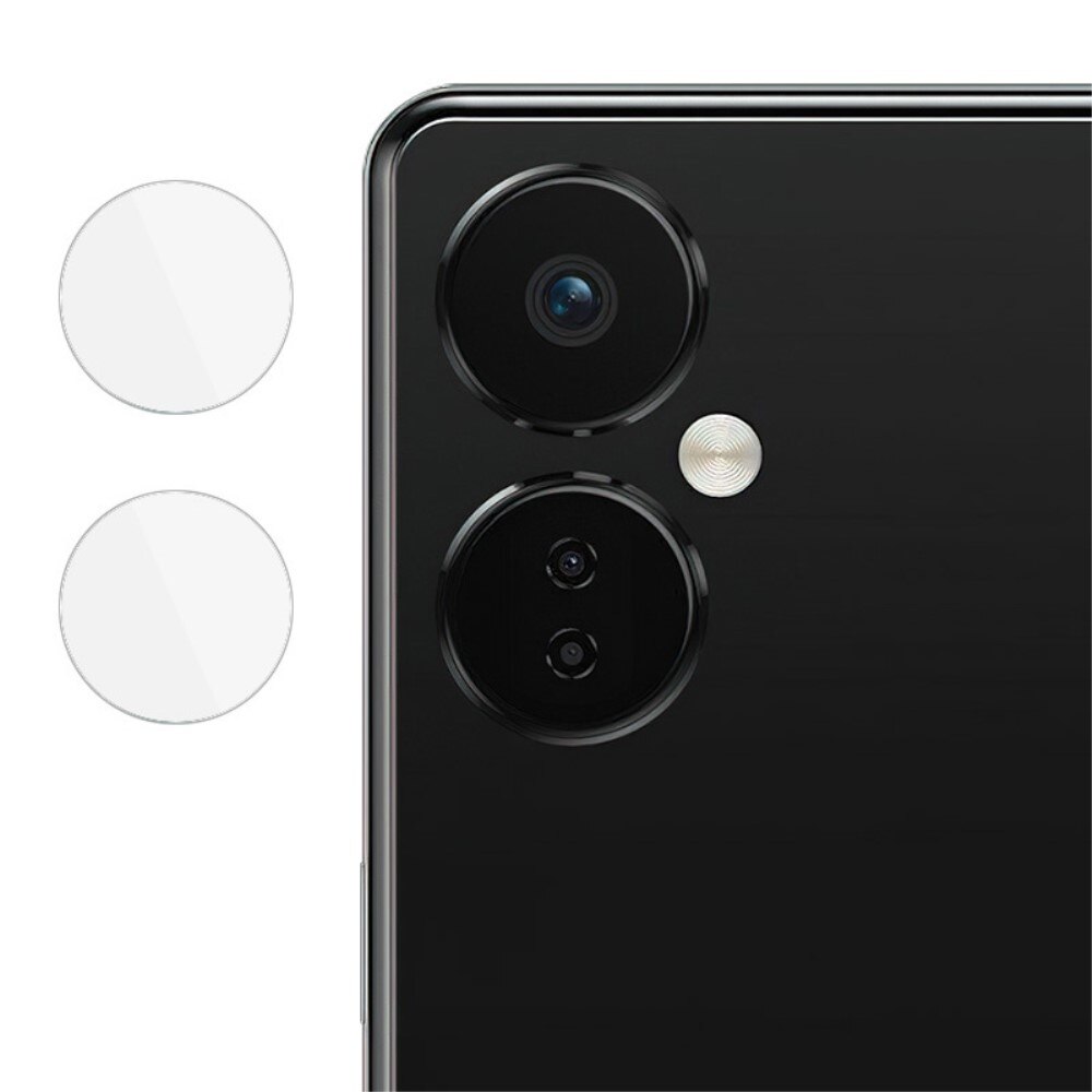 Cubre objetivo de cristal templado de 0,2mm OnePlus Nord CE 3 Lite transparente