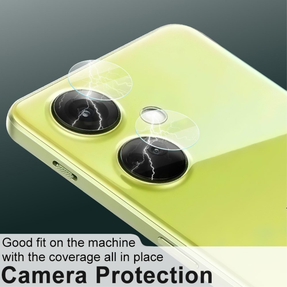 Cubre objetivo de cristal templado de 0,2mm  OnePlus Nord CE 3 Lite Transparente