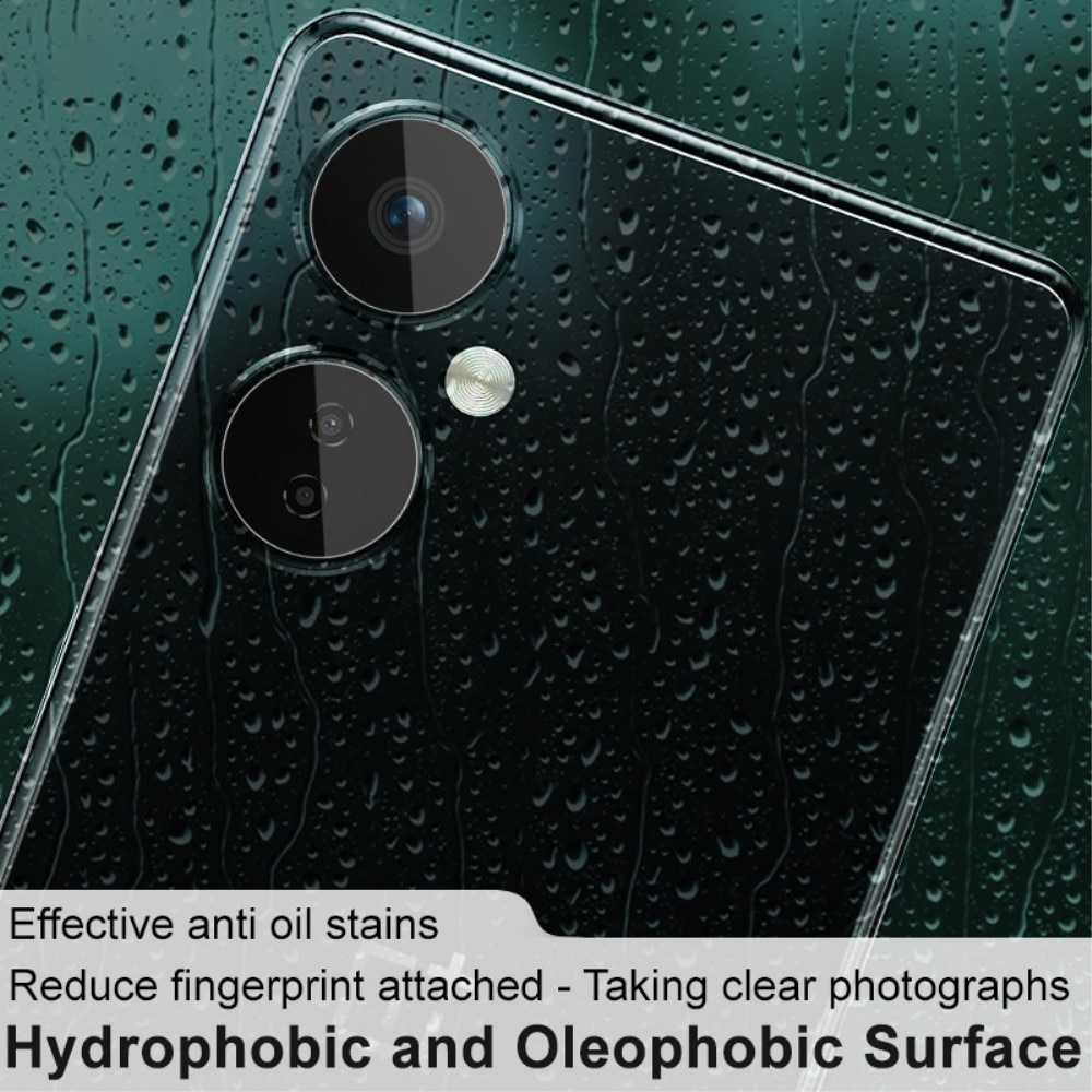 Cubre objetivo de cristal templado de 0,2mm OnePlus Nord CE 3 Lite transparente