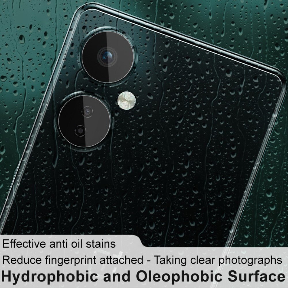 Cubre objetivo de cristal templado de 0,2mm  OnePlus Nord CE 3 Lite Transparente