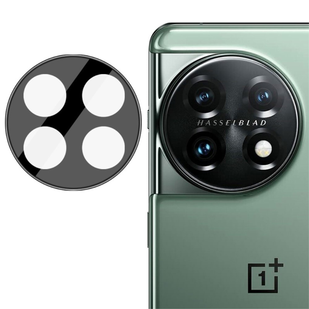 Cubre objetivo de cristal templado de 0,2mm  OnePlus 11 Negro