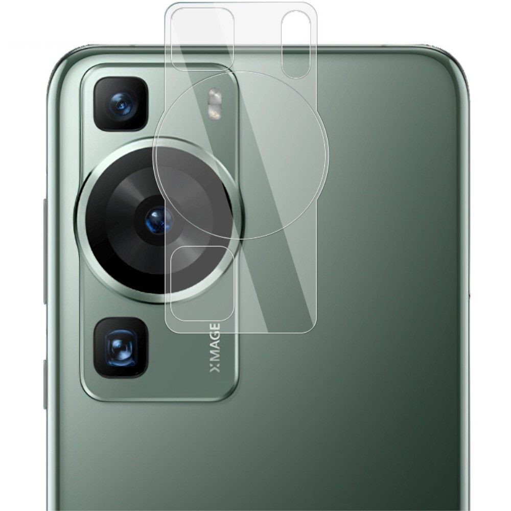 Cubre objetivo de cristal templado de 0,2mm Huawei P60/P60 Pro transparente