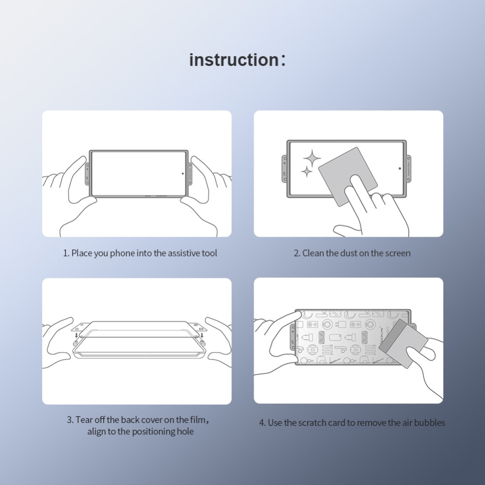 Curved Screen Film (2 piezas) Huawei P60/P60 Pro