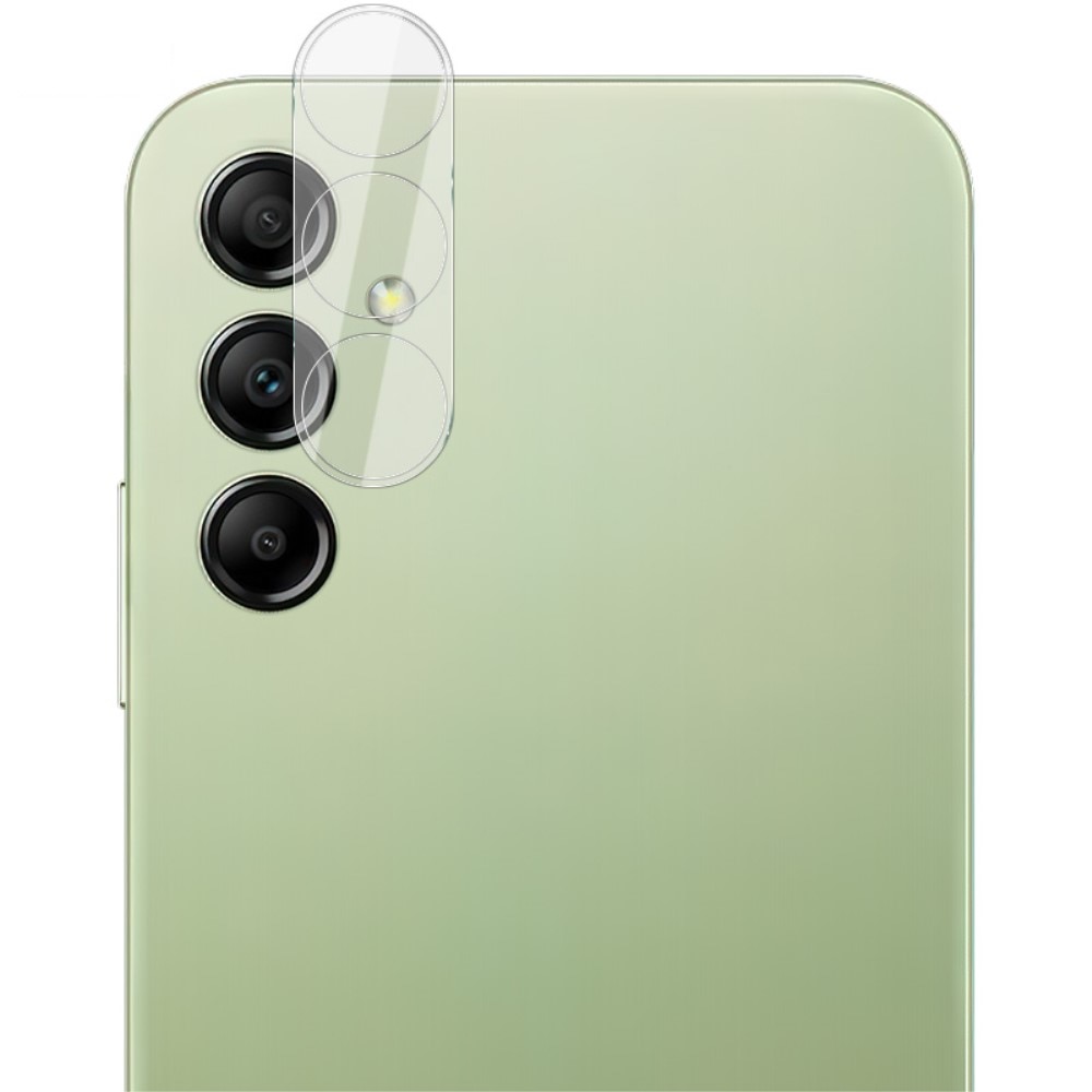 Cubre objetivo de cristal templado de 0,2mm Samsung Galaxy A24 Transparente
