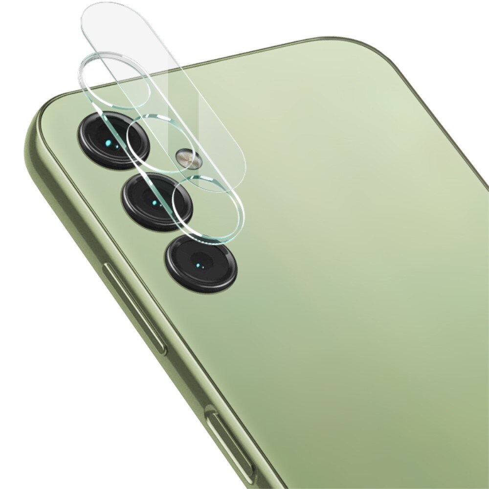 Cubre objetivo de cristal templado de 0,2mm Samsung Galaxy A24 Transparente