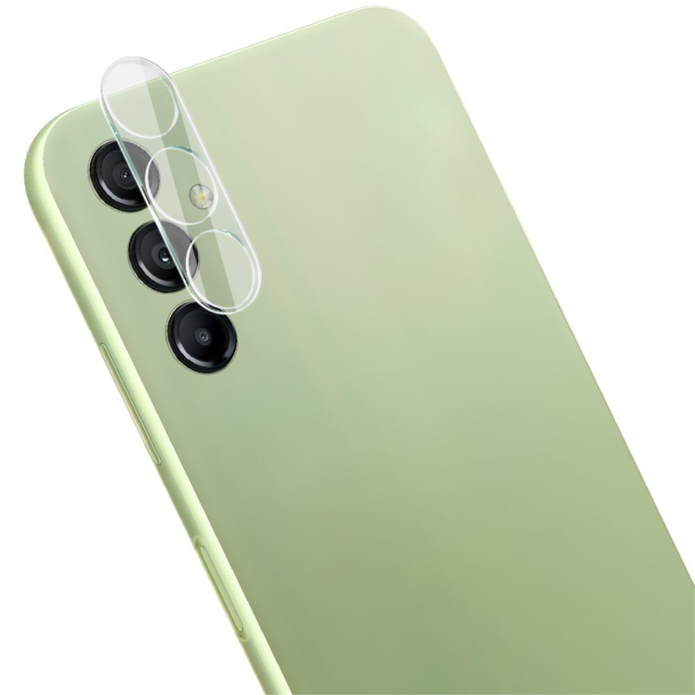 Cubre objetivo de cristal templado de 0,2mm Samsung Galaxy A24 Transparente