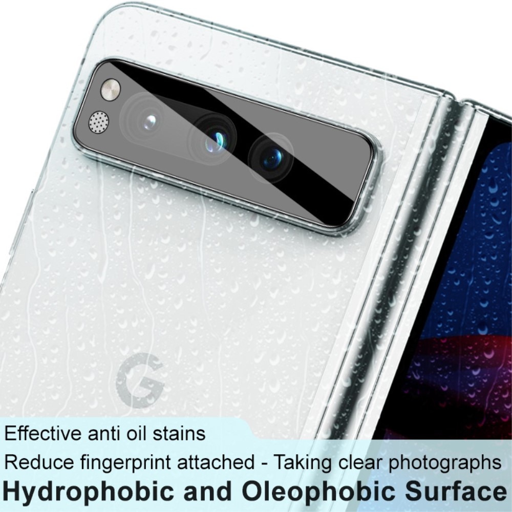 Cubre objetivo de cristal templado de 0,2mm Google Pixel Fold Negro